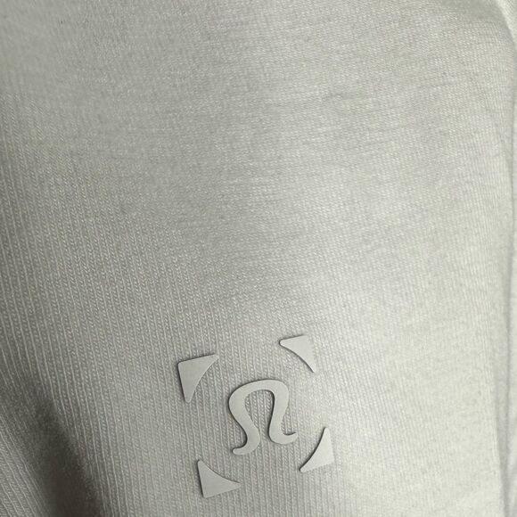 Lululemon women’s Trinity College Lacrosse Basic tee White Sz Large - Picture 3 of 3